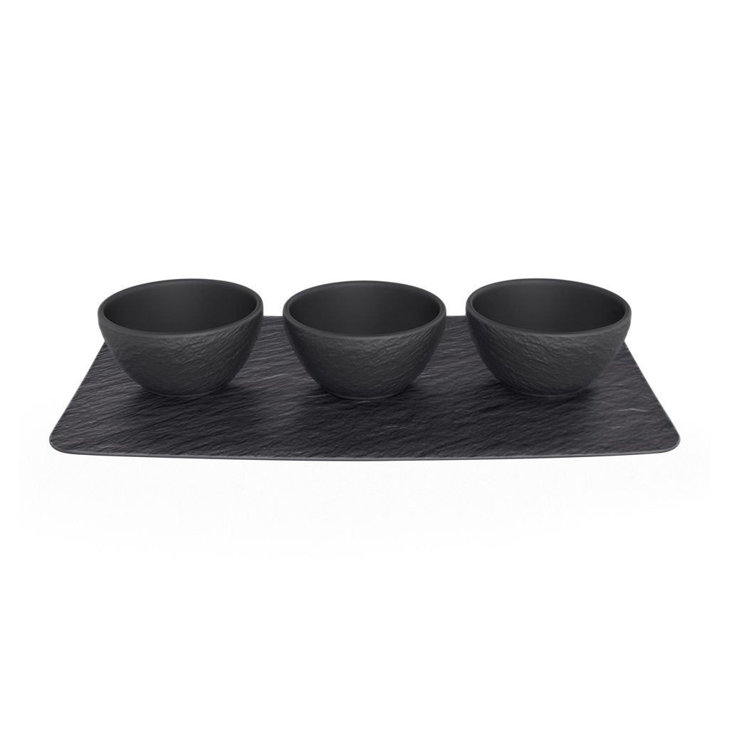 Villeroy & Boch Rock, Przekąska puchar, Okrągły, Porcelana, Zdjęcie produktu 