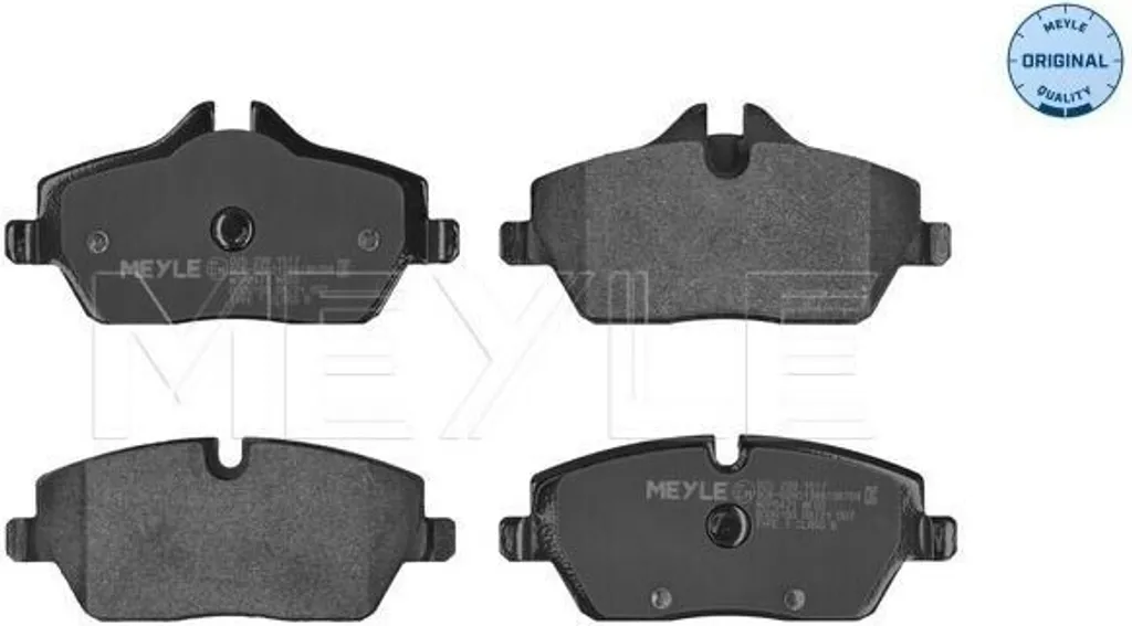 Plaquettes de Frein MEYLE OE 34106884263 Haute Résistance pour Mini F54