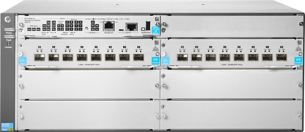 Hewlett Packard Enterprise 5406R Argent