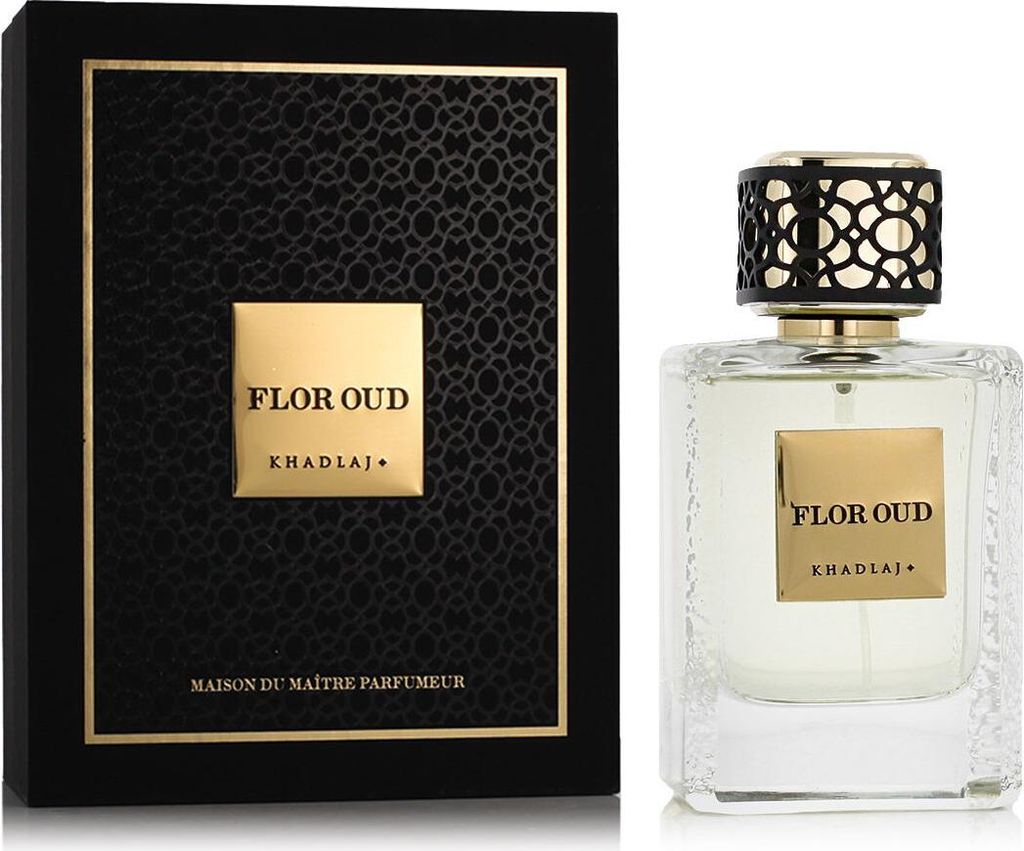 Parfüm Mujer Khadlaj Flor Oud EDP 100 ml Produktbild 