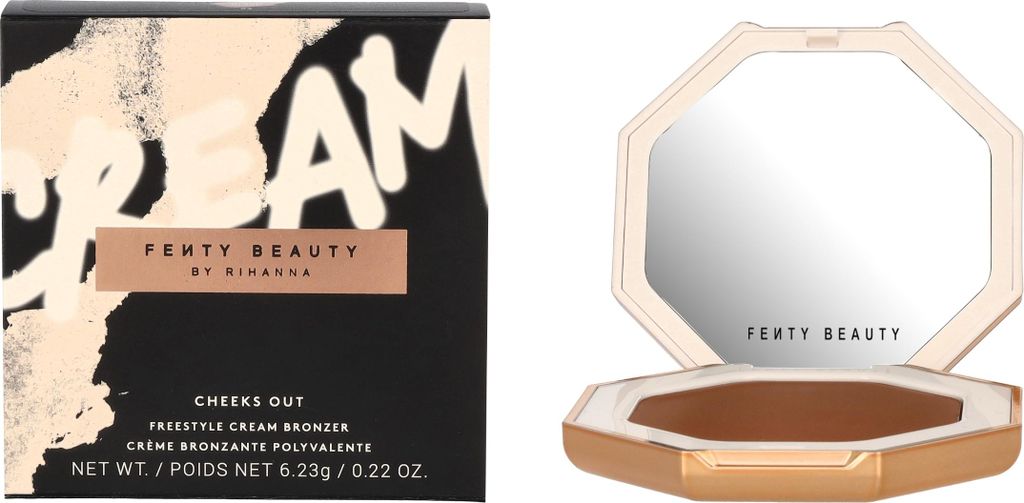 #04 Hunnie Glaze Fenty Beauty Cheeks Out Freestyle Cream Bronzer