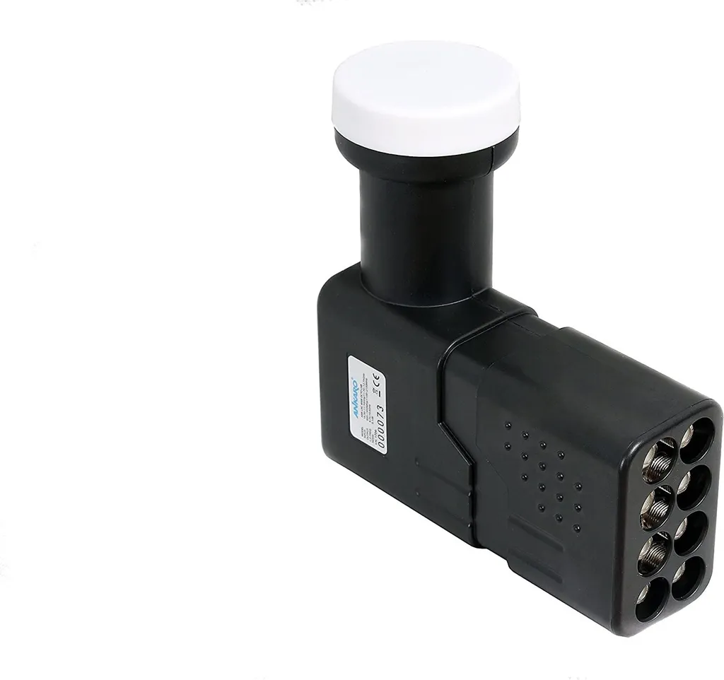 Réception satellite 8 postes avec le LNB Octo Ankaro LNC 8008 LTE et 4K - 5