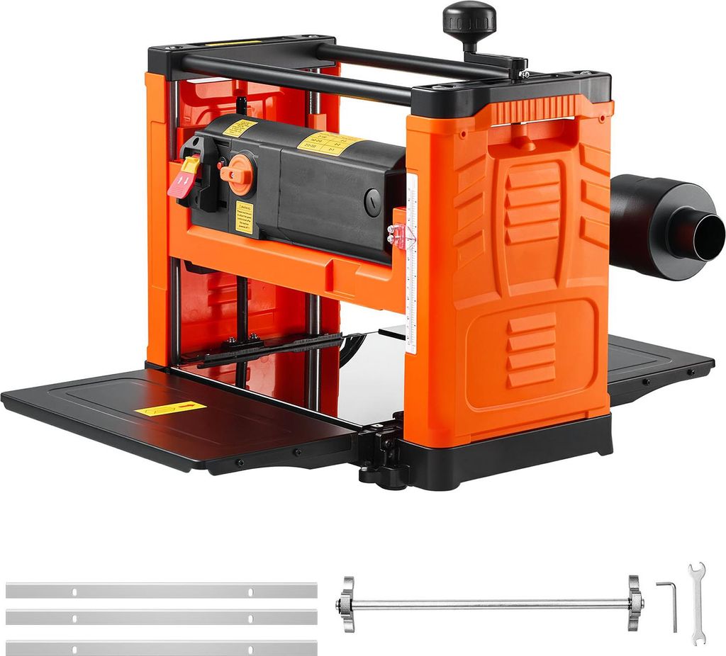 SucceBuy Dickenhobel mit 2 Geschwindigkeiten, 330 mm Produktbild 