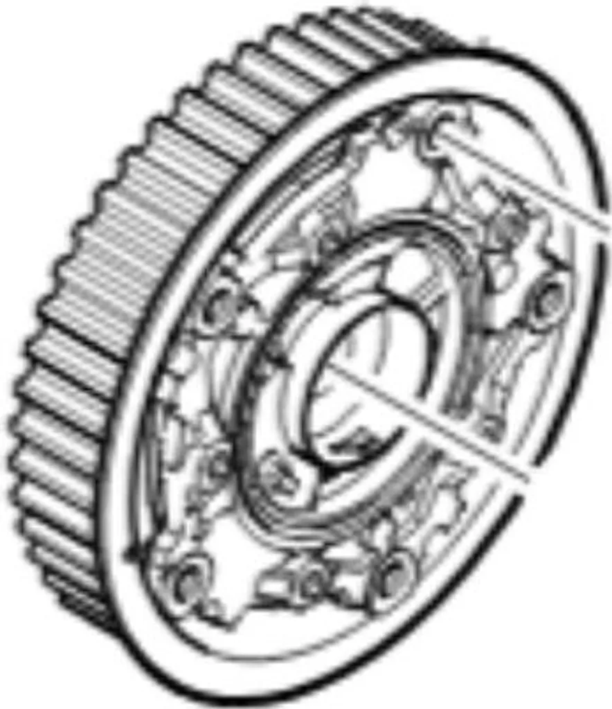 Pignon de distribution OE 32441883 Volvo XC40 XC60 V90 S90 qualité acier