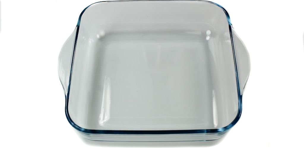 TUPPERWARE Premia Glas 1,95 L Auflaufform aus Borosilikat Glas Backofen NEU