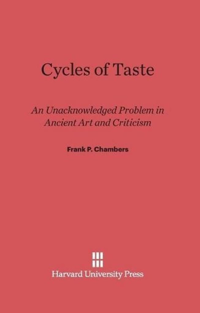 Cycles of Taste