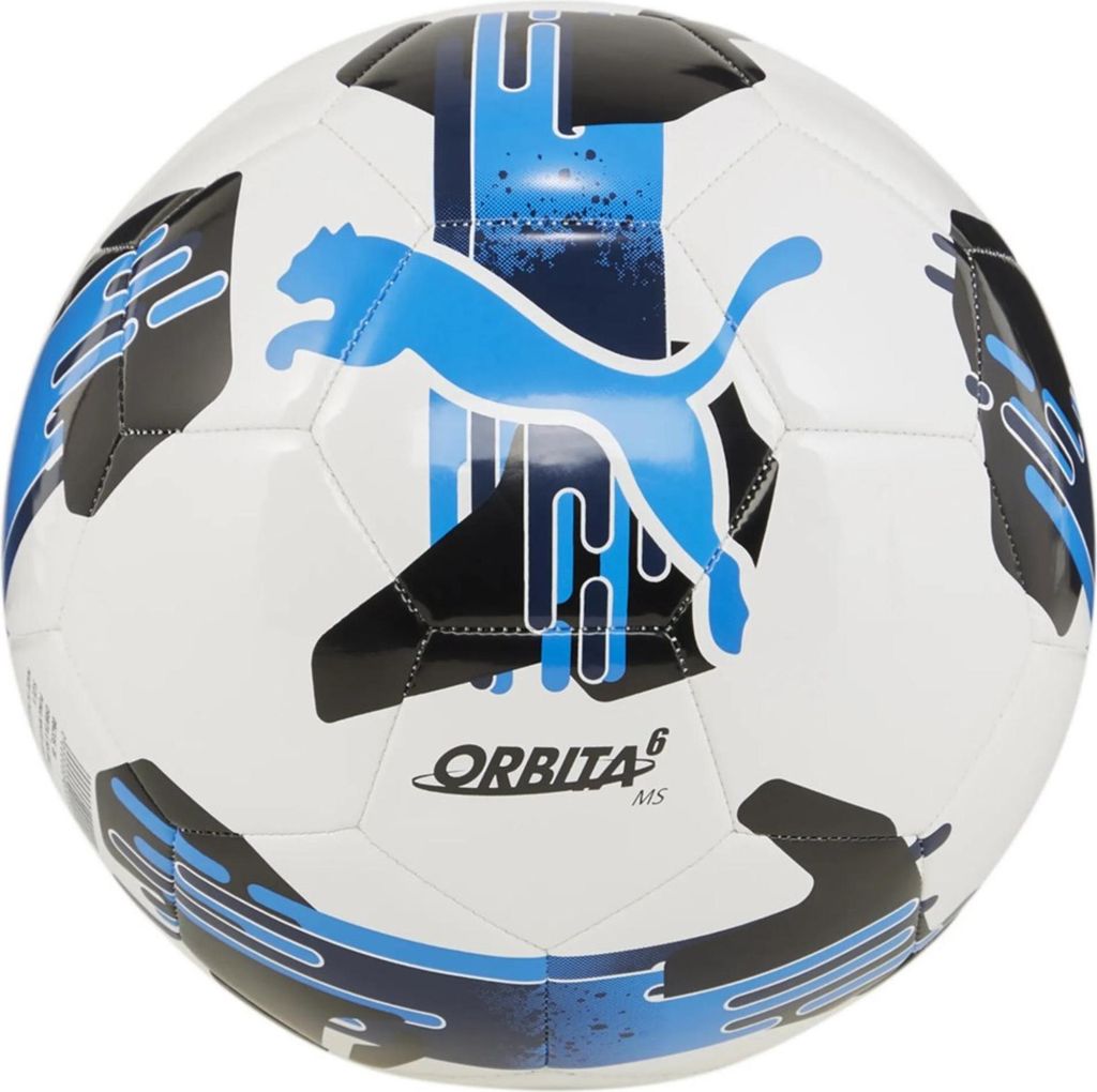 Puma Orbita 6 Ms Trainingsball - Grün
