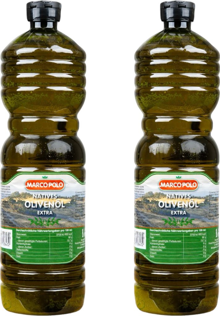 Olivový olej Extra papenský 2x 1 litr - MARCO POLO Olio Obrázek produktu 
