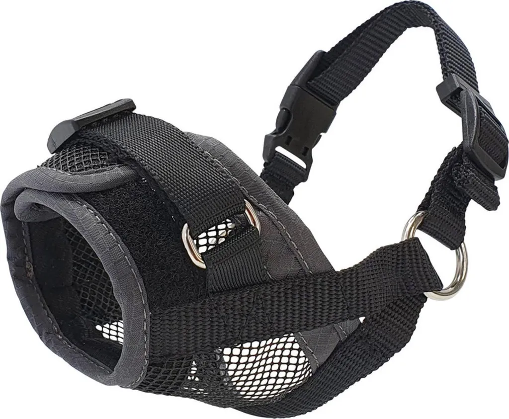 Recensione Museruola Nobby Grigio L - 18-25 cm per Passeggiate