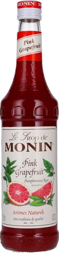 Le Sirop de Monin ROSA GRAPEFRUIT 0,7l Immagine del prodotto 