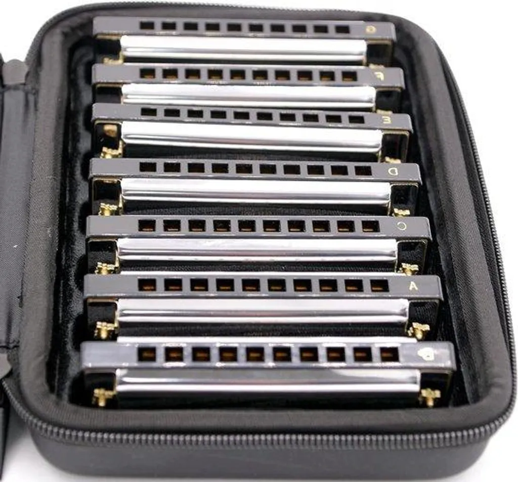 Pack Harmonicas 7 Tonalités - Ne manquez plus jamais la bonne note