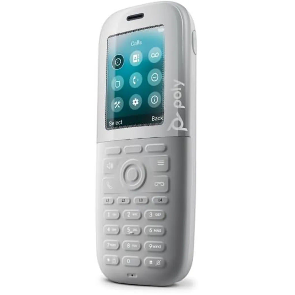 POLY Rove 40 Téléphone IP DECT sans Fil Antimicrobien avec Bluetooth