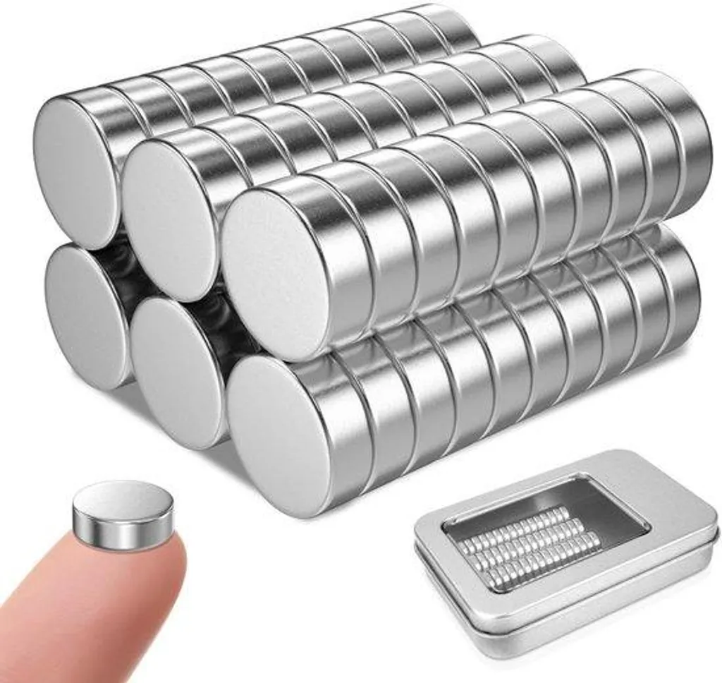 Aimants néodyme 10x3 mm puissants : fixez tout sans percer vos murs