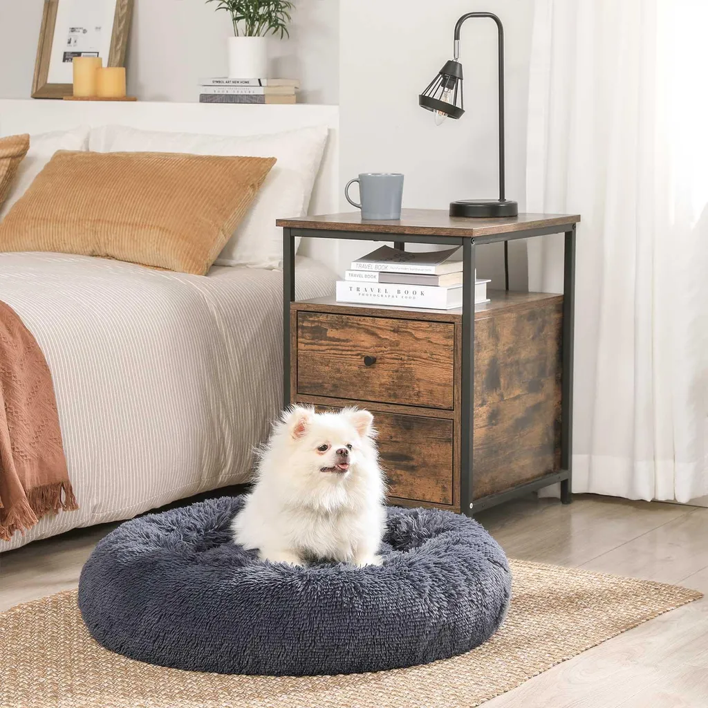 Cuccia professionale per cani grigio scuro | Tessuto Tecnico 600D - 4