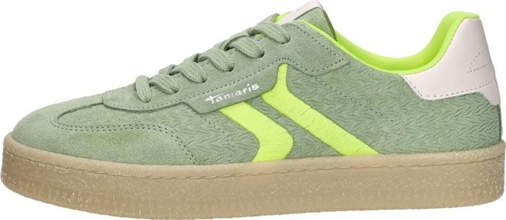 Tamaris Sneakers Laag  Sneakers Laag - Groen - Maat 41 Produktbild 