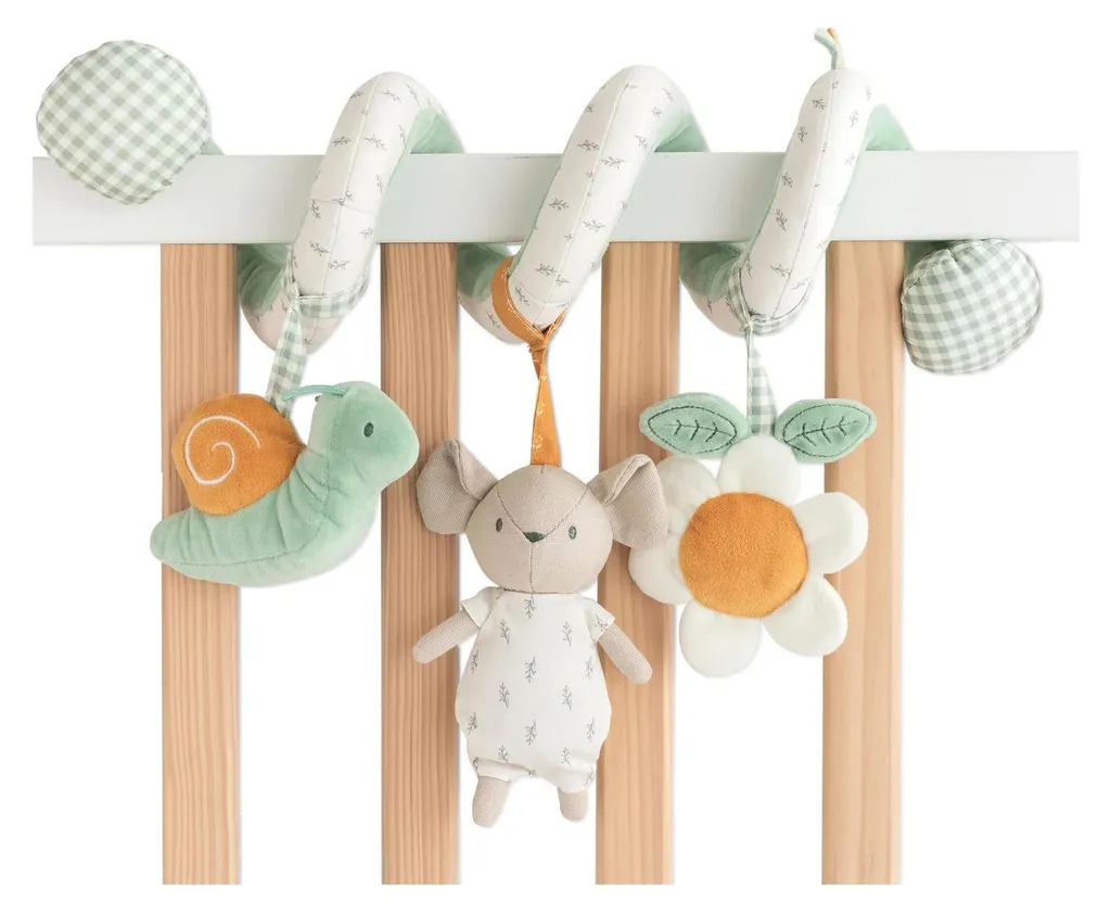Spirale multifonctionnelle Spring Cottage - Accessoire d'éveil pour bébé