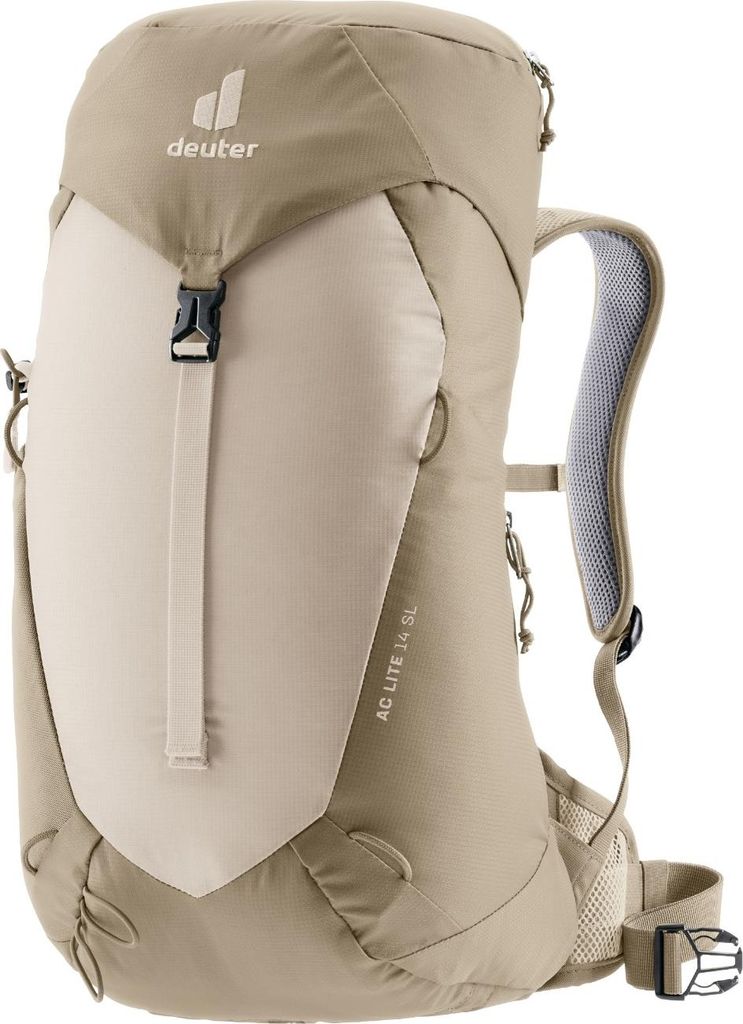 Deuter Bike AC Lite 14 SL 14 Liter Wanderrucksack 3420524 alu greystone