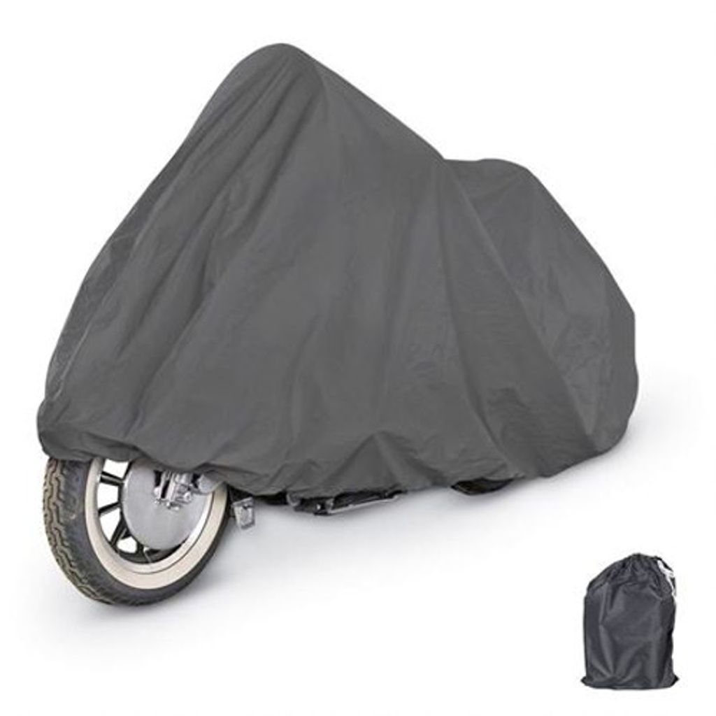 Motorrad Garage XL Abdeckplane Ganzgarage Roller Moped Abdeckung Schutzhülle 