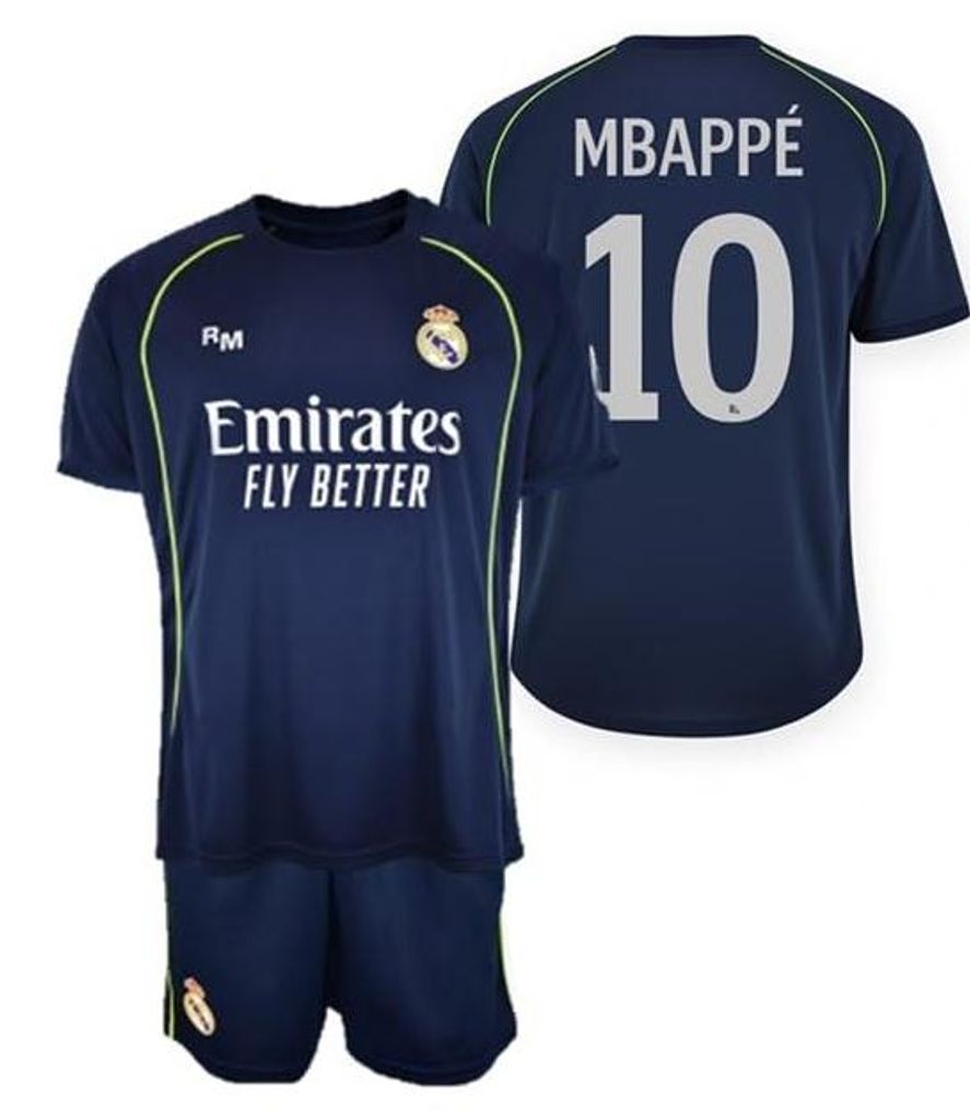 Set completo maglia da calcio Real Madrid, versione Immagine del prodotto 