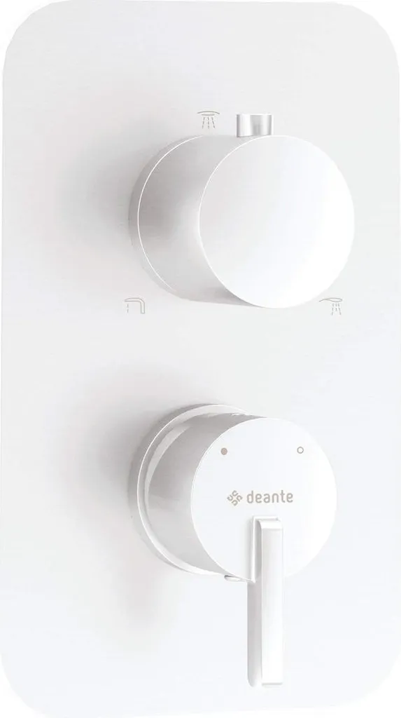 Partie externe pour mitigeur BOX kit de rechange anti-calcaire pour douche