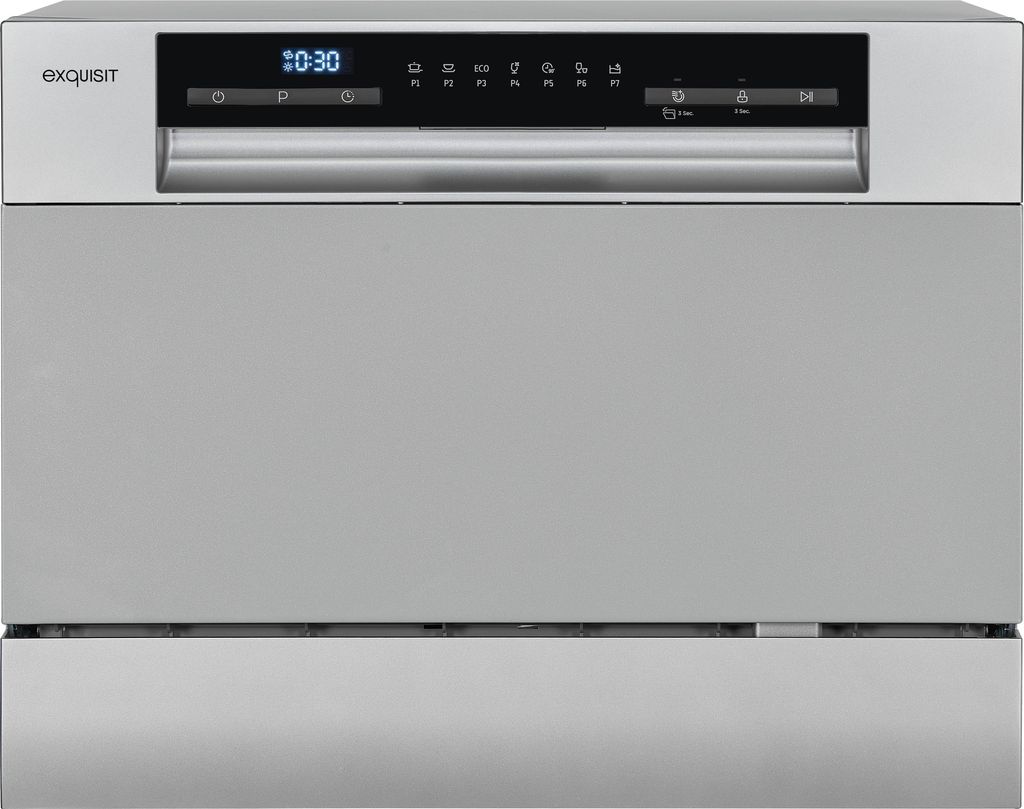 Exquisit Tischgeschirrspüler GSP206-030D silber | 6 Produktbild 