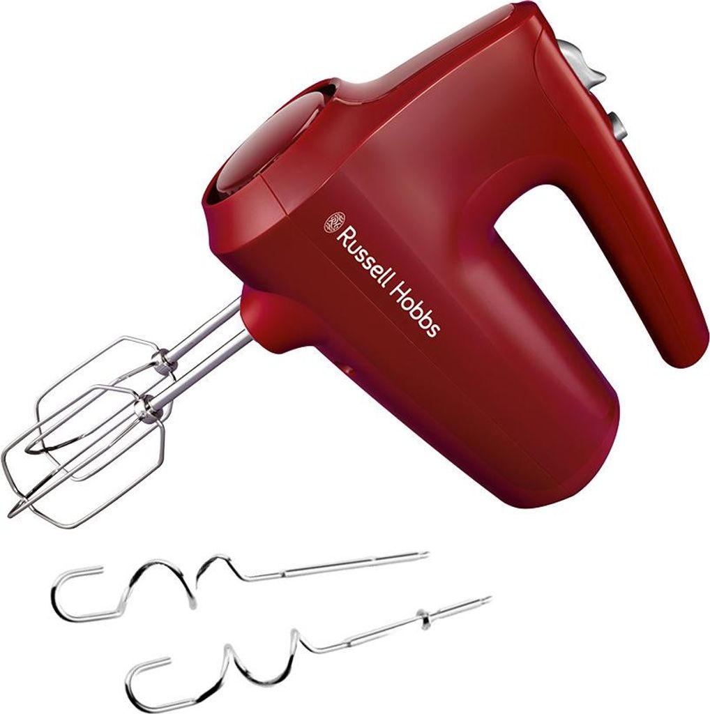 RUSSELL HOBBS Handmixer Desire Red 27152-56 elektrisch Handrührgerät 350 W