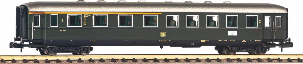 Wagon Express N Piko 40625 pour Composition de Train DB Époque III Réaliste