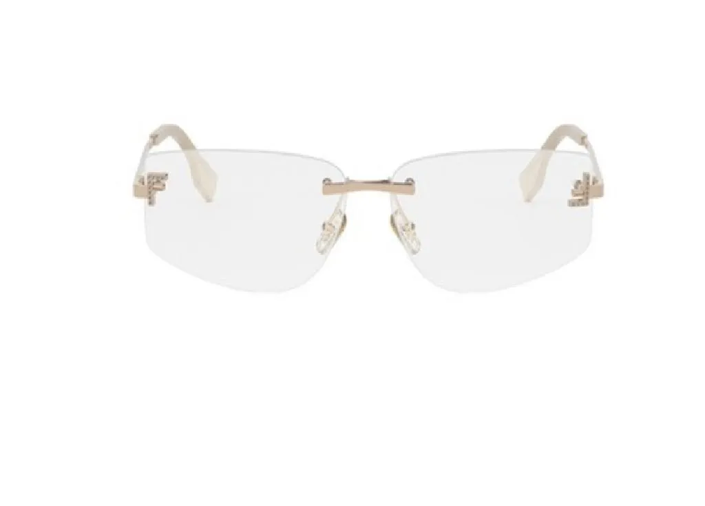 Lunettes de vue FENDI First design cristal pour le travail de bureau