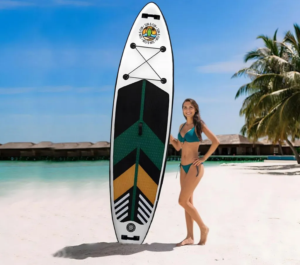 Planche de SUP LUANA - Stand Up Paddle Gonflable Polyvalent 10'6