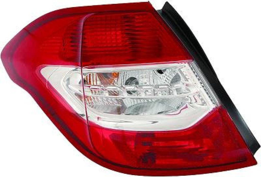Rücklicht rechts DIEDERICHS 4073090 für CITROËN