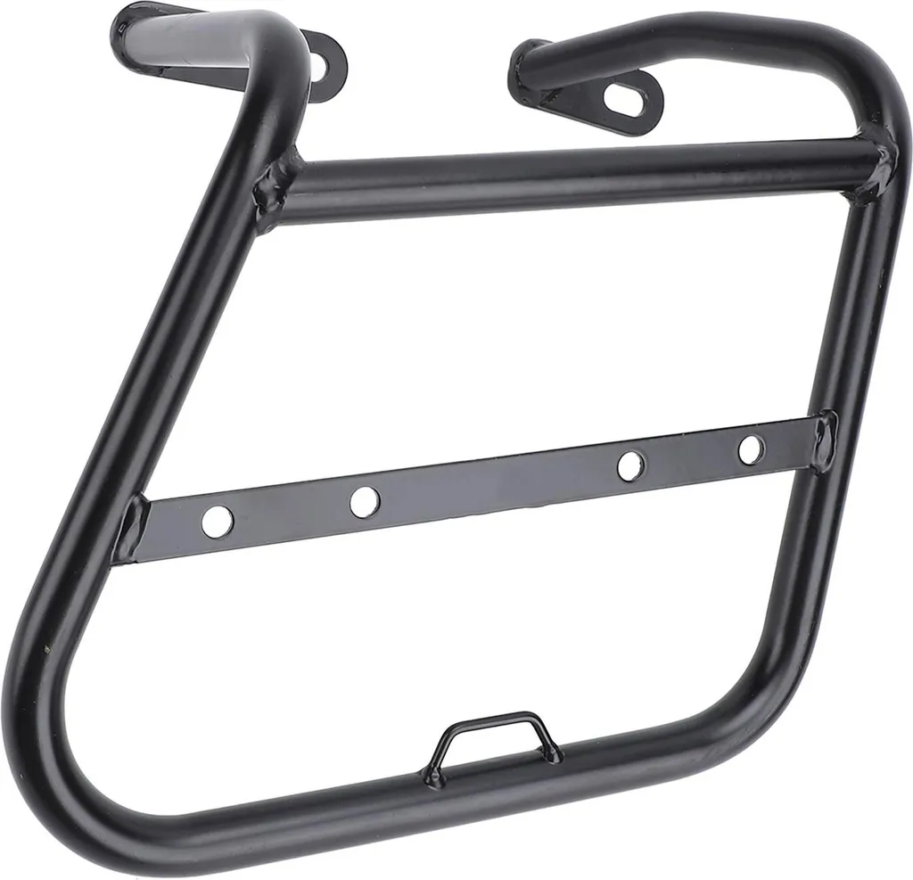 Porte-bagages latéral de moto robuste pour Honda SCL500 et CL250 2024