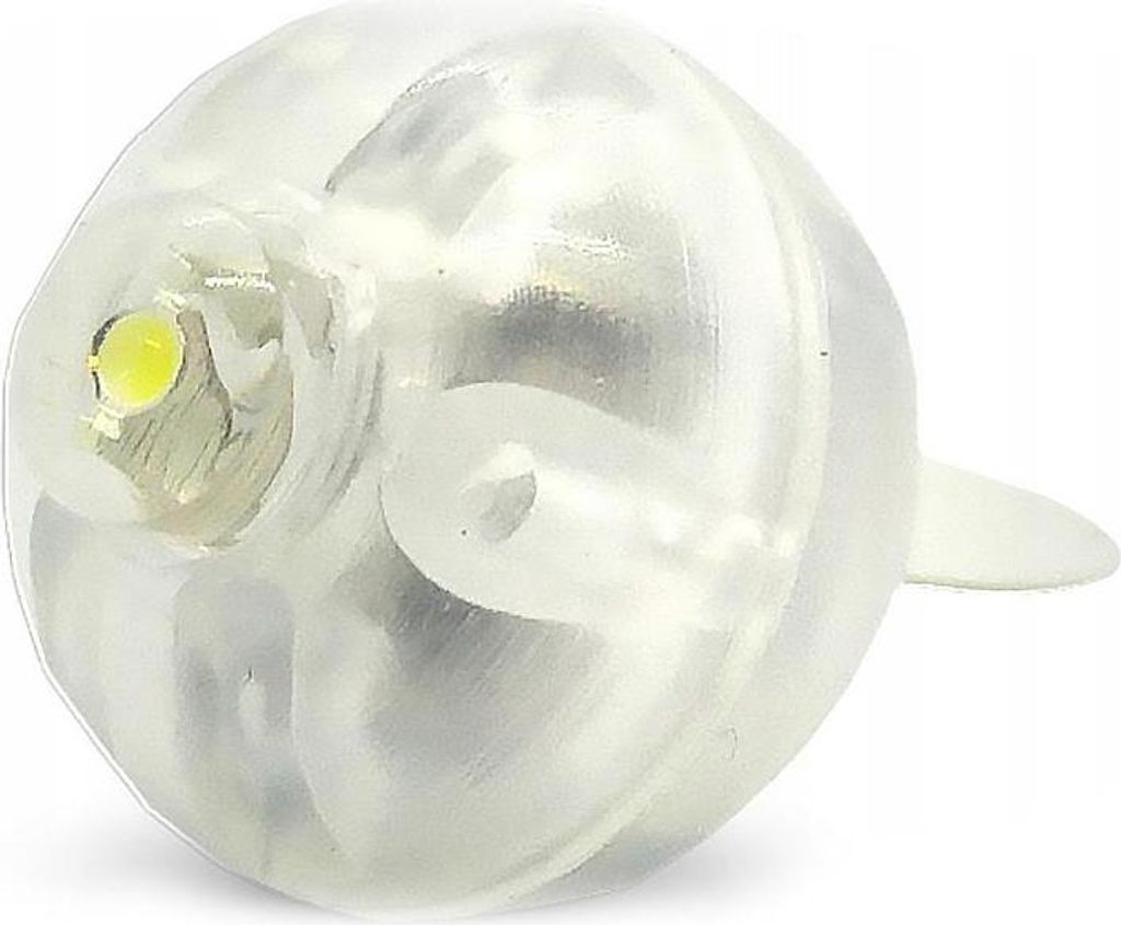 LED, biela, LED svetlá pre balóny, 10 ks. Obrázok produktu 