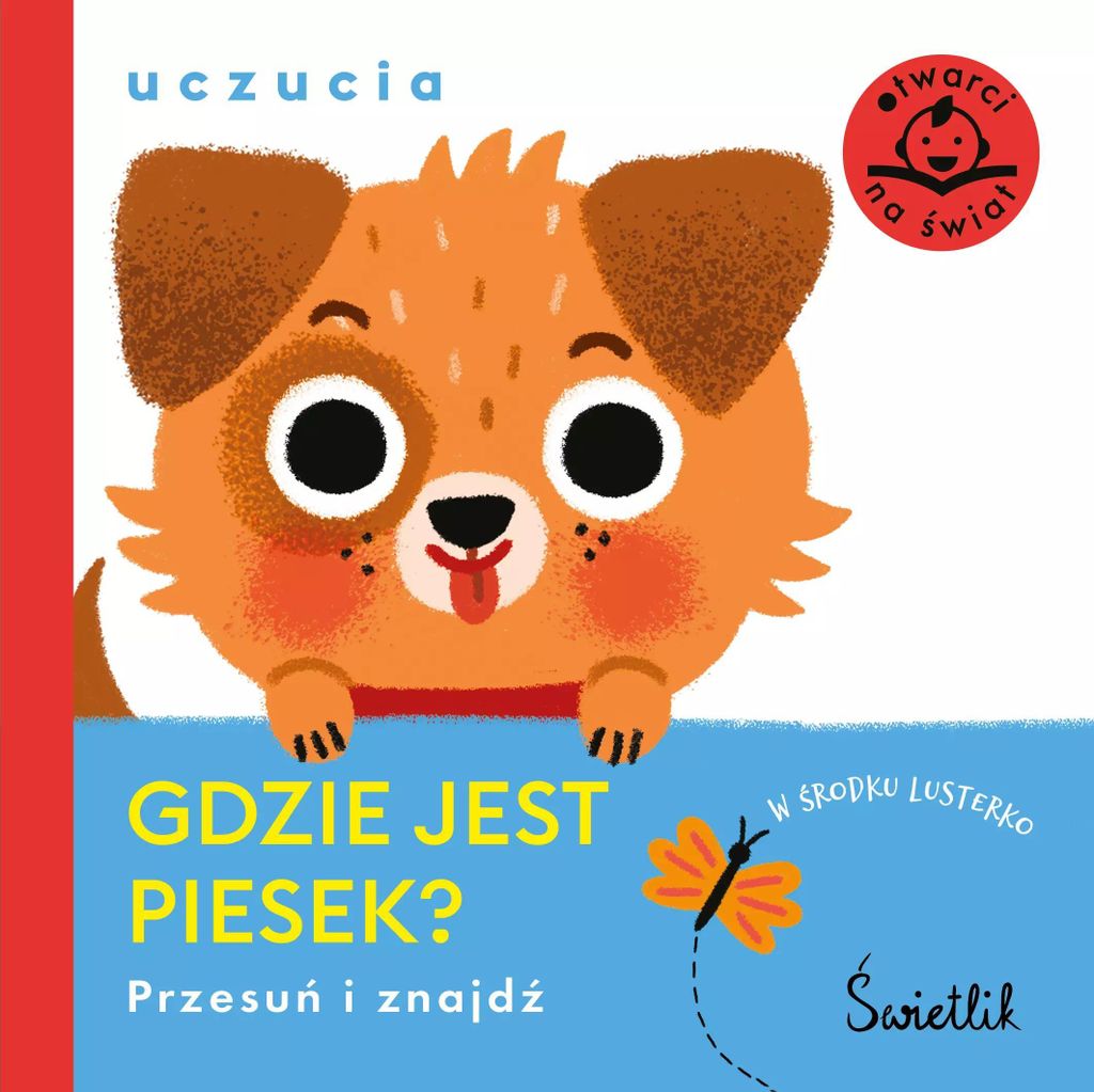 Gdzie jest piesek? Uczucia. Przesuñ i znajdŸ Opracowanie Zbiorowe (Buch auf Polnisch)