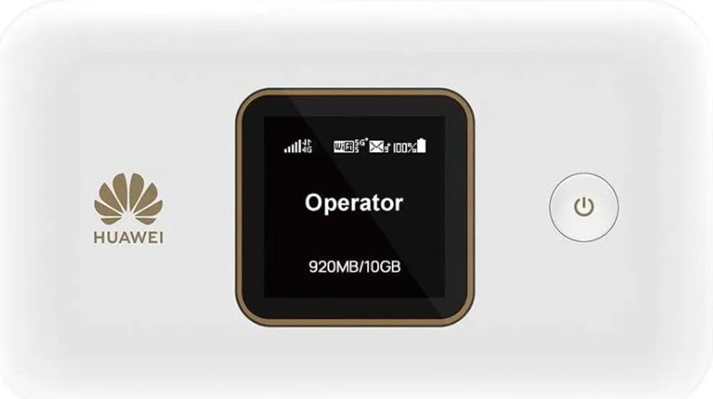 Modem 4G+ Huawei E5785-320a Vitesse 300Mbps et Autonomie 12h Batterie 3Ah