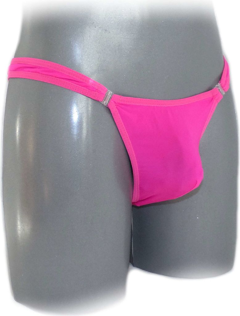 Thong Seamless Butt Lift Pouch seitlich zum öffnen