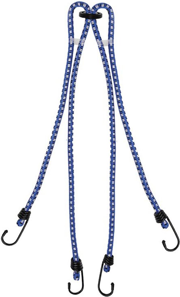 Gepäckspanner 4-armig 10mm - 4x60cm -