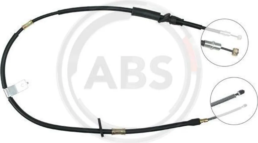 Câble de frein à main K14037 : Solution anti-grippage OE 5976022000 Accent