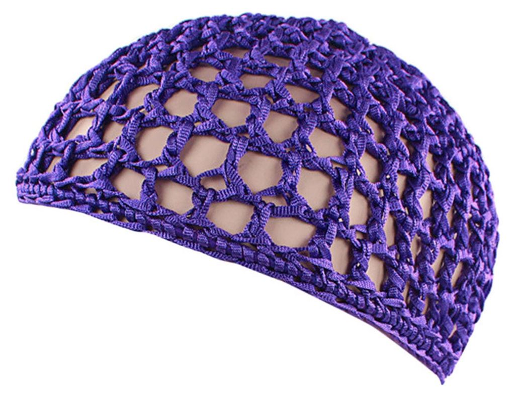 Elastisches Strickhaarnetz, bequemes, atmungsaktives Netzhaarnetz mit dehnbaren Rändern, sicherer Sitz, Perückenbasiskappe, Haarpflegelösung