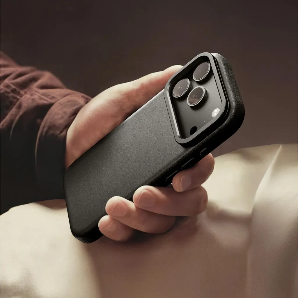 Amazingthing Glamour iPhone 17 Pro Nero - Custodia MagSafe con Supporto - 7