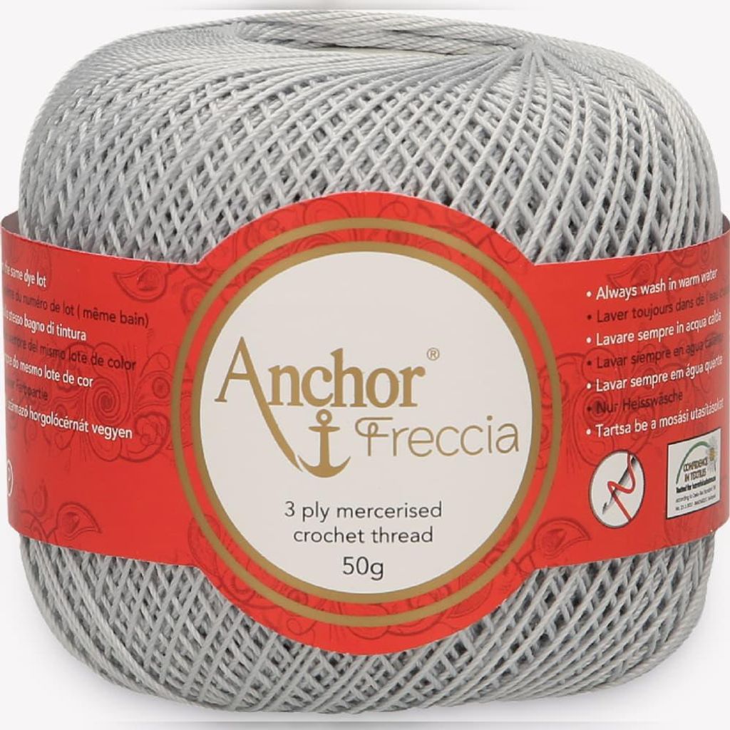 Anchor Freccia 12 – Fijn katoengaren voor delicate Productafbeelding 