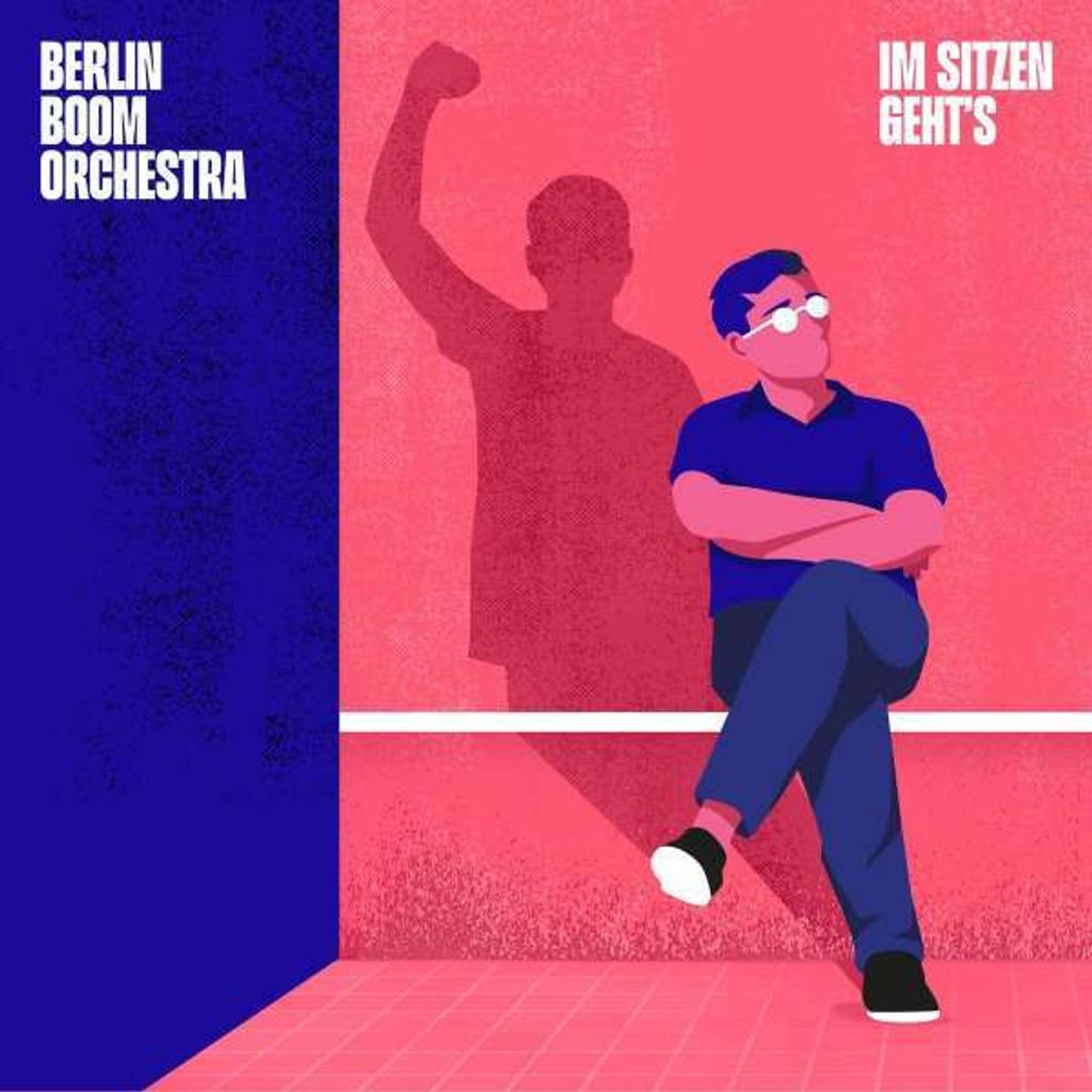 Berlin Boom Orchestra - Im Sitzen geht's (Colored Vinyl)