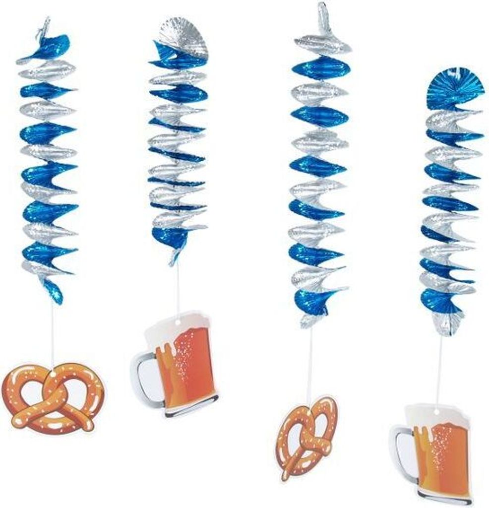 4 Rotorspiralen Brezeln und Bier