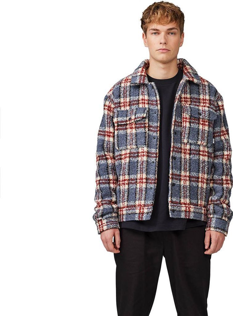 Makia York Jacke Blau M Mann Blau M