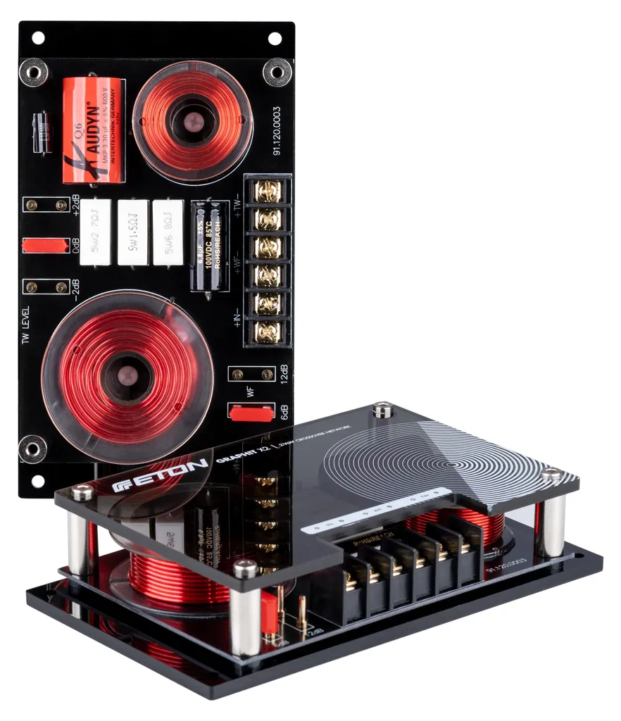 Filtre audio passif 2 voies ETON GRAPHIT pour haut-parleur