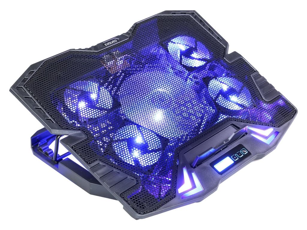 EVOLVEO Ania 5, supporto di raffreddamento per laptop, Immagine del prodotto 