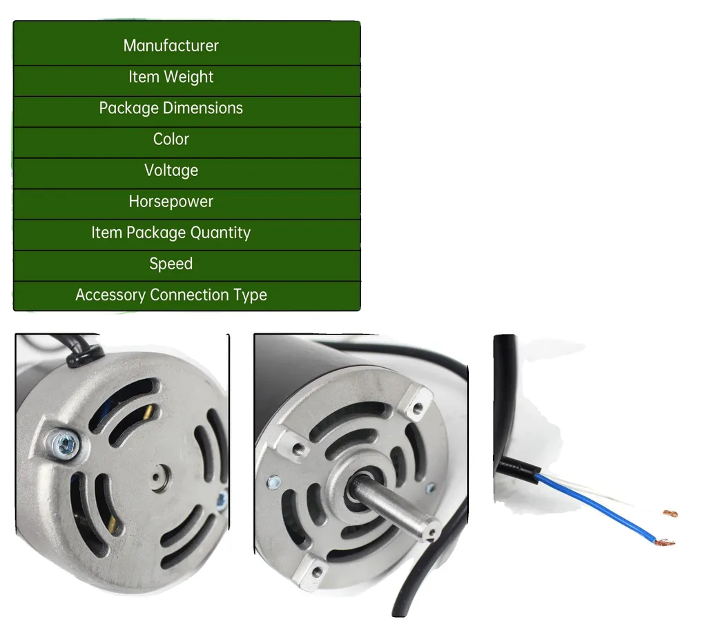 Moteur puissant 750W pour mini-tour avec rotation 6000 tr/min