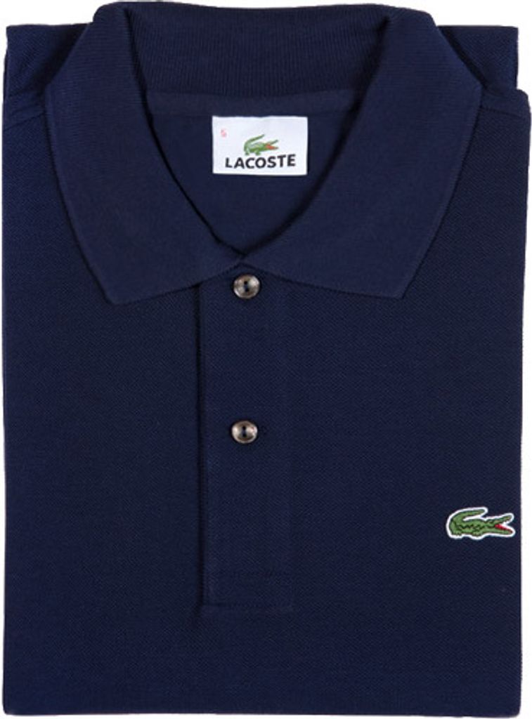 Lacoste Polo Classic Fit Dunkelblau - Herren Polo - L1212-166