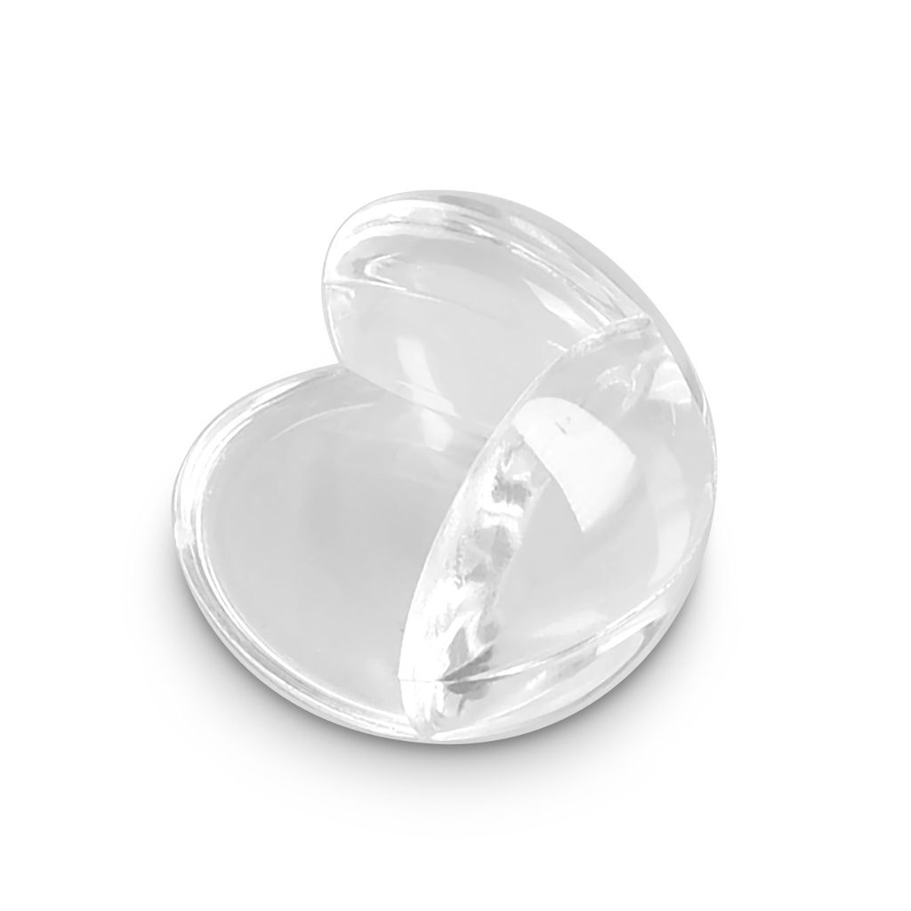 Eckenschutz rund/ L-shaped Kantenschutz Glastisch Kinder Baby Tischkantenschutz 