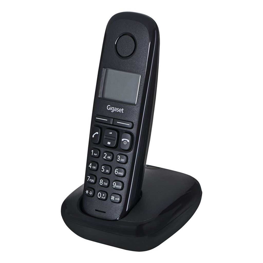 Gigaset A170, DECT telefón, Bezdrôtový handset, 50 položky, Obrázok produktu 