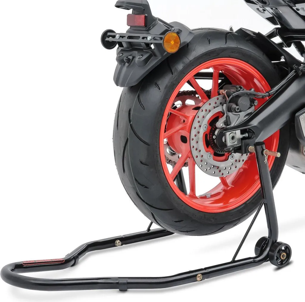 Cavalletto Paddock Moto Classic Nero Universale - Pronti alla Prossima Sfida